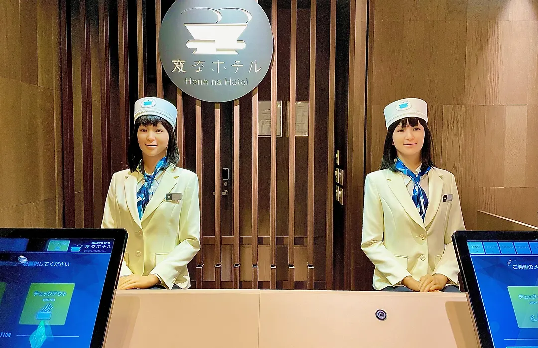 Henn Na Hotel Tokyo Ginza-1