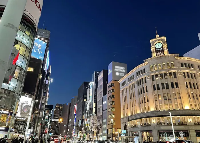 Hotel Ginza Creston Tokyo